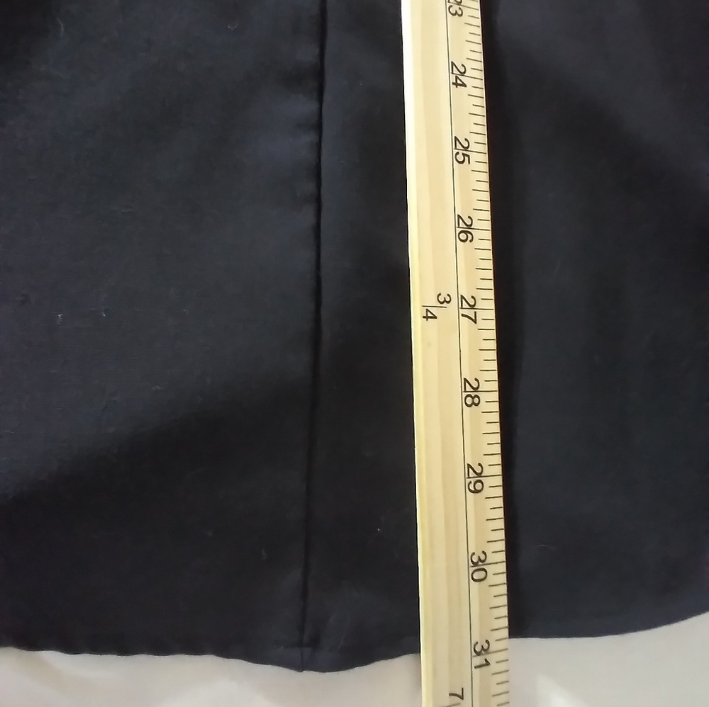 Cato Elegant Black Women's Maxi Skirt Flared Size 10 Goth Witchy Flowy - Picture 8 of 8